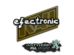 electronic (Glitter) | Antwerp 2022 image
